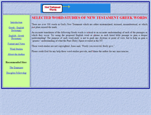 Tablet Screenshot of ntwords.com